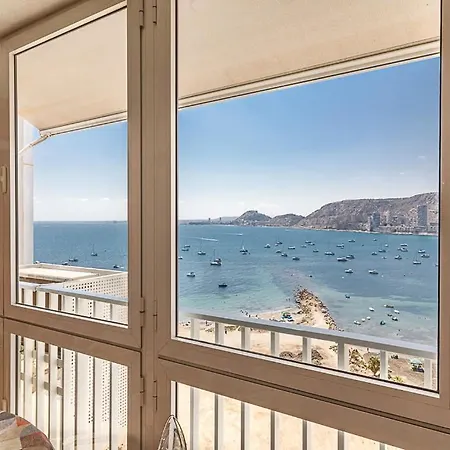 Apartment Lovely Flat On The - Awesome View Alicante