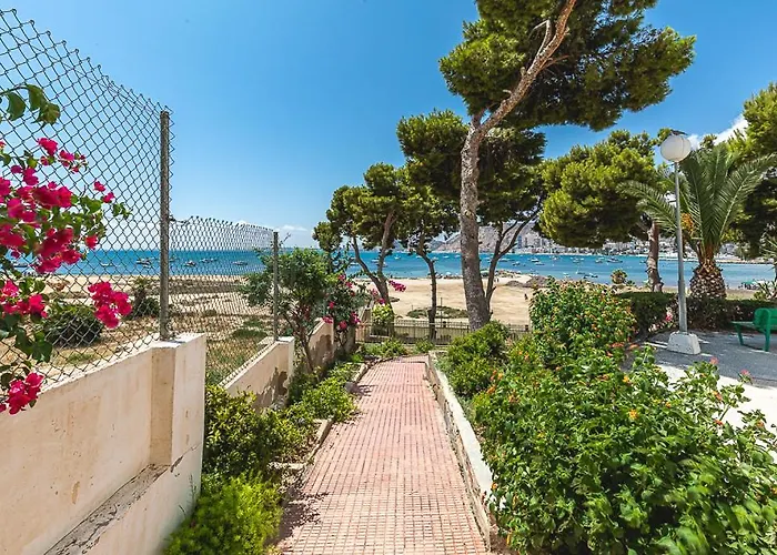 Апартаменты Lovely Flat On The - Awesome View Аликанте